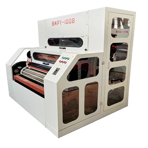6 MPY-100 type leather roll gin