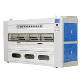 Air flow lint cleaning machine