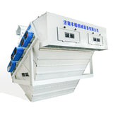 Tilt type seed cotton cleaning machine(bottom suction)