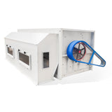 Leaf cleaning machine