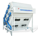 Double layer graded seed cotton cleaning machine