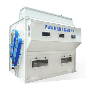 Clean type cotton cleaning machine